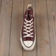 Кеди високі унісекс Chuck 70 Maroon Hi Бордо 39 - зображення 2