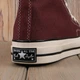 Кеди високі унісекс Chuck 70 Maroon Hi Бордо 39 - зображення 4