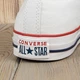 Кеди унісекс високі All Star White Hi 41 - изображение 3