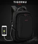 Рюкзак міський Tigernu T-B3143 15.6" USB чорний - изображение 3