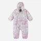 Детский зимний термо слитный комбинезон для новорожденных Reima Moomin Knytte 5100079B-5214 56/62 см Сиреневый (6438429996965) - изображение 3