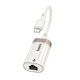 Сетевая карта Ethernet адаптер переходник HOCO UA41B Crystal Type-C-RJ45 100mbps 145мм - изображение 2