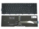 Клавіатура для Dell Inspiron 3541 3542 3546 3551 3552 3558 3543 3550 3560 5542 5548 5543 5545 5552 5759 7557 5551 5555 5558 (RU Black з підсвіткою) (64909) - изображение 1