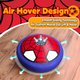 Літаючий футбольний м'яч Hover Ball для дітей, LED-підсвітка, повітряна подушка, м'який бампер, іграшка 4–10 років - зображення 4
