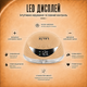 Молоковідсмоктувач електричний бездротовий LELIK™ Genius Lacto Pro 210 ml ультратихий та портативний, вільні руки, бежевий + Подарунок пакети для зберігання грудного молока LELIK™ BPA Free, двошарові, сертифіковані, 150 ml, 30 шт. - зображення 4