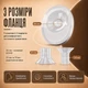 Молоковідсмоктувач електричний бездротовий LELIK™ Genius Lacto Pro 210 ml ультратихий та портативний, вільні руки, бежевий + Подарунок пакети для зберігання грудного молока LELIK™ BPA Free, двошарові, сертифіковані, 150 ml, 30 шт. - зображення 7