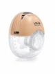 Молоковідсмоктувач електричний бездротовий LELIK™ Genius Lacto Pro 210 ml ультратихий та портативний, вільні руки, бежевий + Подарунок пакети для зберігання грудного молока LELIK™ BPA Free, двошарові, сертифіковані, 150 ml, 30 шт. - зображення 15