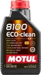 Моторна олива Motul 8100 Eco-clean 0W-30 1 л (102888) (868011) - зображення 1
