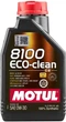 Моторна олива Motul 8100 Eco-clean 0W-30 1 л (102888) (868011) - зображення 3