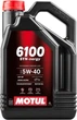 Моторное масло Motul 6100 Syn-nergy 5W-40 4 л (112962) (368450) - изображение 1