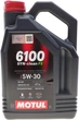 Моторна олива Motul 6100 Syn-clean FE 5W-30 4 л (112924) (841750) - зображення 2
