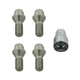 Комплект колісних болтів Citroen Jumpy / Fiat Scudo / Peugeot Expert 96-06 (M14x1,5x25 / 51) Febi Bilstein 27054 - зображення 1