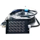 XLR Snake кабель STONE 16 каналів, тато-мама, комутаційна коробка, 20м - изображение 2