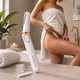 Женский триммер Flawless Bikini для зоны бикини и лица, компактный беспроводной шейвер на батарейке AAA - изображение 1