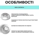 Антивибрационные подставки для стиральной машины Refrigerator floor mat, прозрачные резиновые амортизаторы (4 шт) - изображение 9