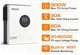Гібридний інвертор GSIKE 2KW With Wi-Fi 2000 Вт 220 В, струм заряду 120А, MPPT (30-160В) - зображення 3