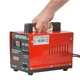 Устройство пускозарядное 6/12 В, 70 А, 140 Вт, до 100 Аг INTERTOOL AT-3013 - изображение 2
