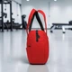 Спортивна сумка USVIT Sport Circle 14 л кругла через плече Cordura 1000D червона (67113) - зображення 2