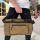 Спортивна сумка USVIT Flash Move Coyote S 19 л для тренувань Cordura 1000D (67081) - зображення 2