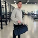Спортивна сумка USVIT Flash Move S 19 л для тренувань Cordura 1000D синя (67337) - зображення 2