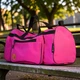 Спортивна сумка USVIT Flash Move Barbie S 19 л жіноча Cordura 1000D рожева (67082) - зображення 2