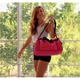 Спортивна сумка USVIT Flash Move Barbie S 19 л жіноча Cordura 1000D рожева (67082) - зображення 8
