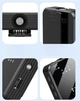 Беспроводной петличный микрофон Lightning F12 3в1 двойной для iPhone, микрофон для телефона, микрофон для съемки видео - изображение 6