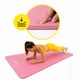 Коврик спортивный Cornix NBR XL 190 x 100 x 1.5 cм для йоги и фитнеса XR-0500 Pink - изображение 3