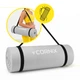 Килимок спортивний Cornix NBR 183 x 61 x 1.5 cм для йоги та фітнесу XR-0496 Grey - зображення 4