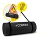 Коврик спортивный Cornix NBR 183 x 61 x 1.5 cм для йоги и фитнеса XR-0495 Black - изображение 6