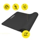 Коврик спортивный Cornix NBR XL 190 x 100 x 1.5 cм для йоги и фитнеса XR-0498 Black - изображение 7