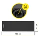 Коврик спортивный Cornix NBR 183 x 61 x 1.5 cм для йоги и фитнеса XR-0495 Black - изображение 7