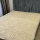 Плед-покрывало Бантики из микрофибры 200×230 см бежевый - изображение 6