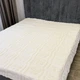 Плед-покрывало Бантики из микрофибры 200×230 см молочный - изображение 6