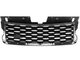 Передняя решетка радиатора (дизайн SVA Black 2019) для Range Rover IV L405 2013-2021 гг - изображение 3