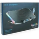 Підставка для ноутбука Ice Coorel K10 10-17" RGB Black (YT35671) - изображение 5