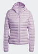 Жіноча мікропухова куртка Varilite Hooded Down Jacket легка комфортна з капюшоном демісезонна бузковий XS - зображення 1