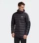 Чоловіча пухова куртка подовжена Essentials Down Parka з капюшоном чорний M - изображение 3