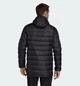Чоловіча пухова куртка подовжена Essentials Down Parka з капюшоном чорний S - изображение 4