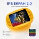 Мікроскоп дитячий портативний кишеньковий з IPS екраном і LED підсвіткою MD 382 Yellow - зображення 2