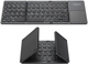 Klawiatura bezprzewodowa Zenwire WLK-615 USB-C Bluetooth Black (5904507529864) - obraz 2