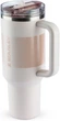 Термочашка Stanley Quencher ProTour Flip Straw Tumbler Rose Quartz Fade 1.18л - изображение 2