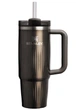 Термочашка Stanley Quencher H2.0 Fluted Tumbler Gunmetal Shine 1.18л - изображение 1