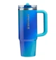 Термочашка Stanley Quencher ProTour Flip Straw Tumbler Sea Glass Aura 1.18л - изображение 1