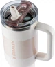 Термочашка Stanley Quencher ProTour Flip Straw Tumbler Rose Quartz Fade 1.18л - изображение 5
