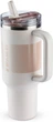 Термочашка Stanley Quencher ProTour Flip Straw Tumbler Rose Quartz Fade 1.18л - изображение 6