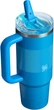Термочашка Stanley Quencher ProTour Flip Straw Tumbler Azure Fade 1.18л - зображення 2