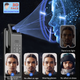 Умный дверной замок LOCK97 с 3D Face ID Электронная система контроля доступа с камерой Биометрическое Wi-Fi устройство со сканером отпечатка пальца Бесключевое решение для квартиры дома офиса - изображение 8