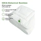 Одеяло летнее IDEIA Botanical Bamboo 175×210 см, белое (8-32466) - изображение 3