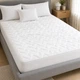 Наматрацник захисний IDEIA Nordic Comfort Luxe 140×200×35 см, стьобаний, щільність 250 г/м² (8-34676) - зображення 1